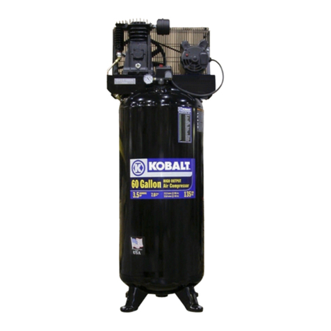 Kobalt TOPS - Thermal Overload Protection System User manual