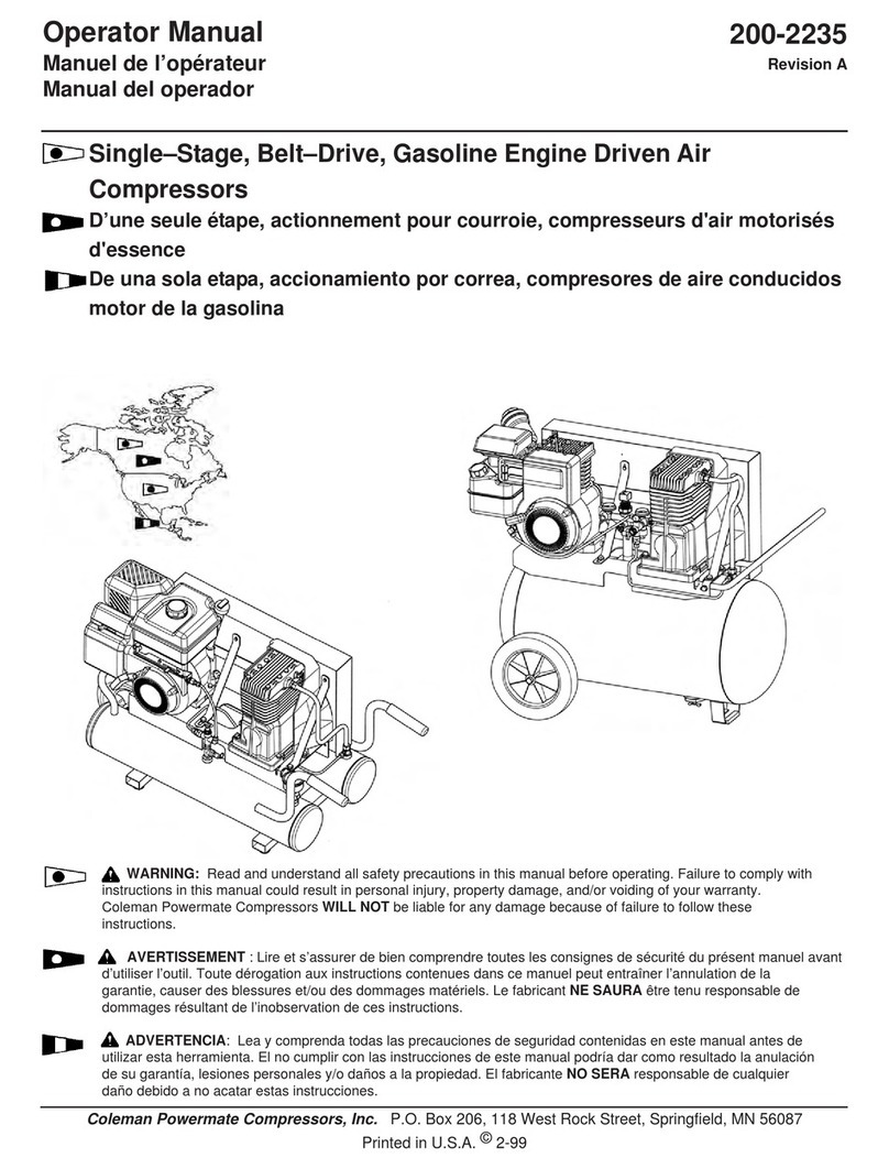 Powermate 200-2235 User manual
