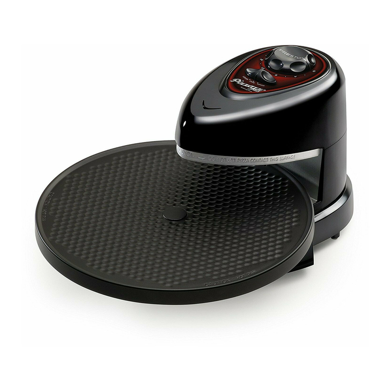 Presto Pizzazz Plus instructions Presto Pizzazz Plus instructions