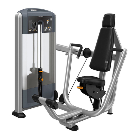 Precor Discovery Selectorized Line User manual