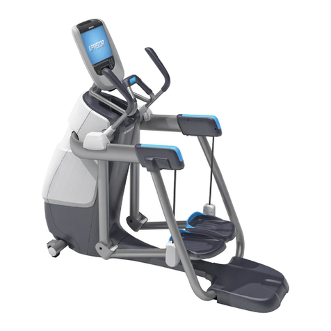 Precor P80 Console Assembly Instructions