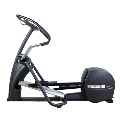 Precor EFX 5.21i User manual