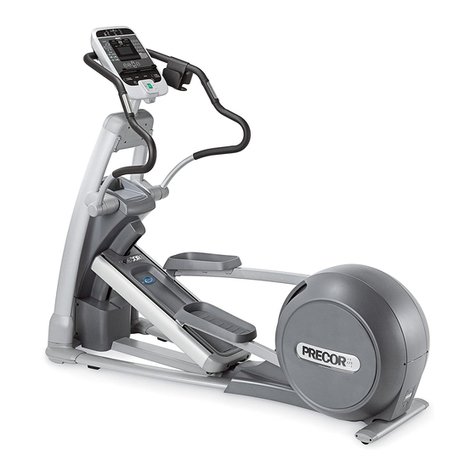 Precor EFX546 User manual