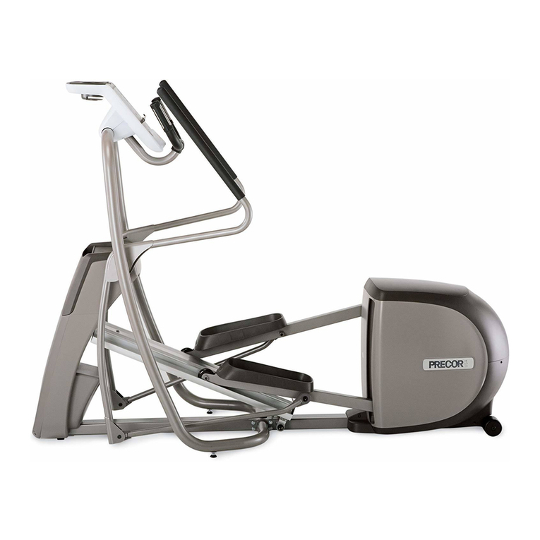 Precor EFX 5.33 User manual