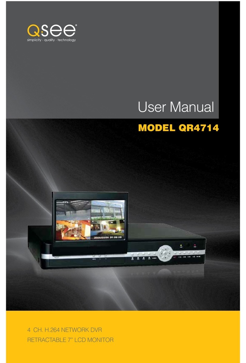 Q-See QR4714 User manual