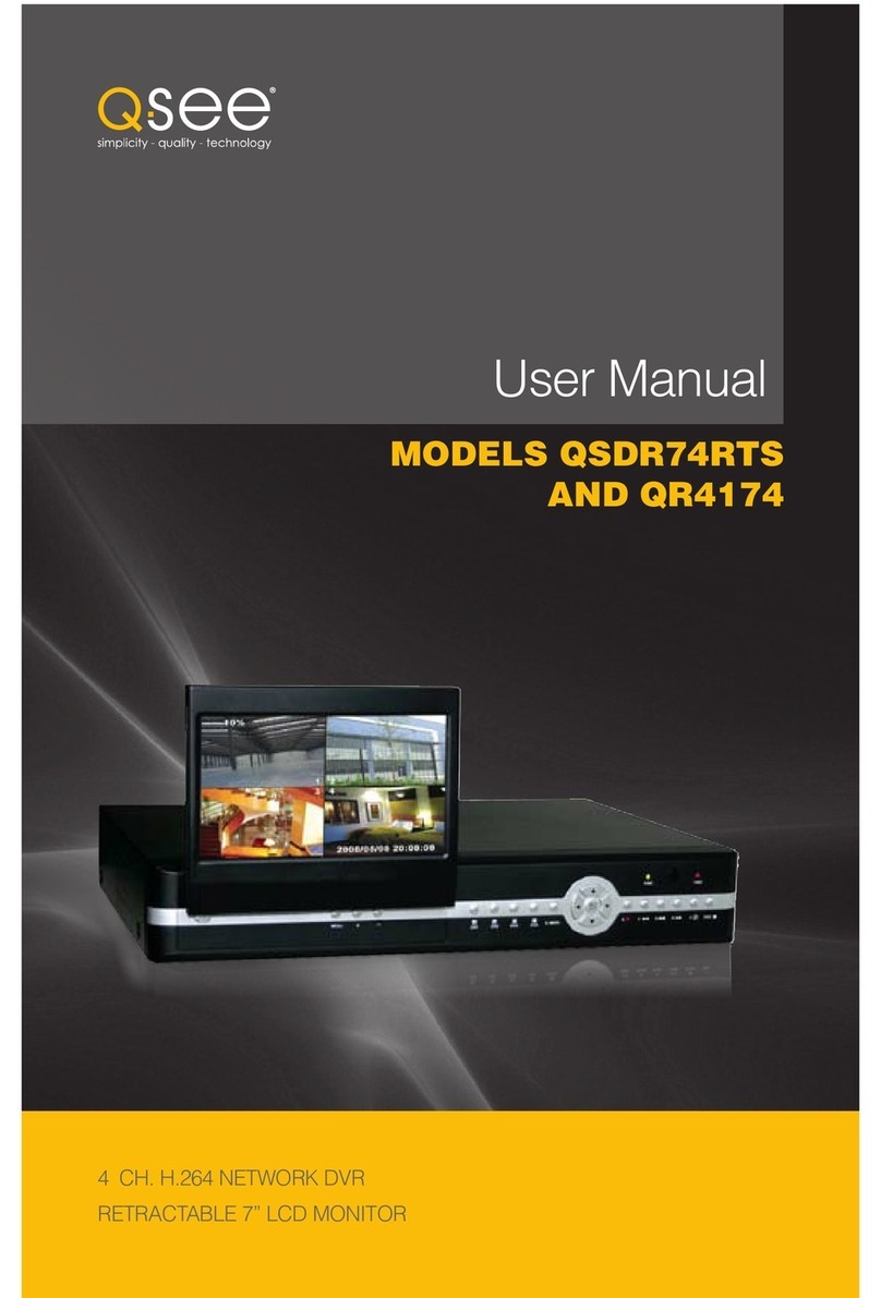 Q-See QSDR74RTS User manual