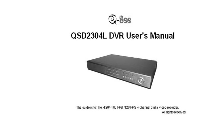 Q-See QSD2304L User manual