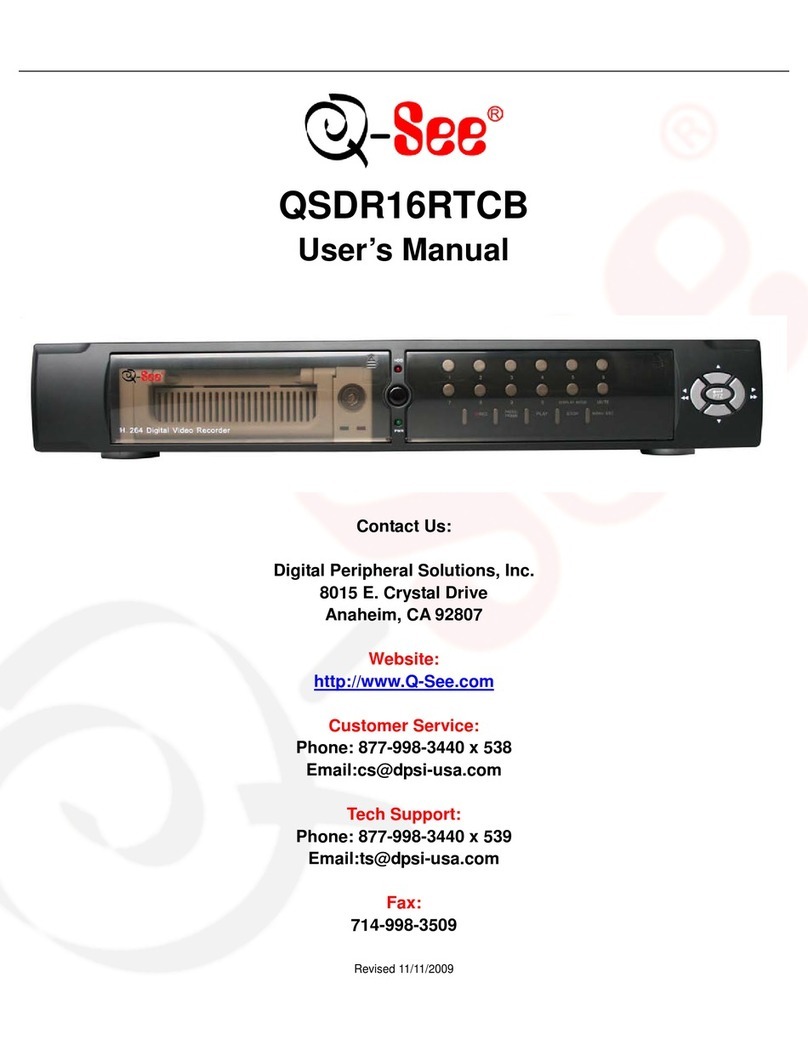 Q-See QC-SERIES User manual Q-See QC-SERIES User manual