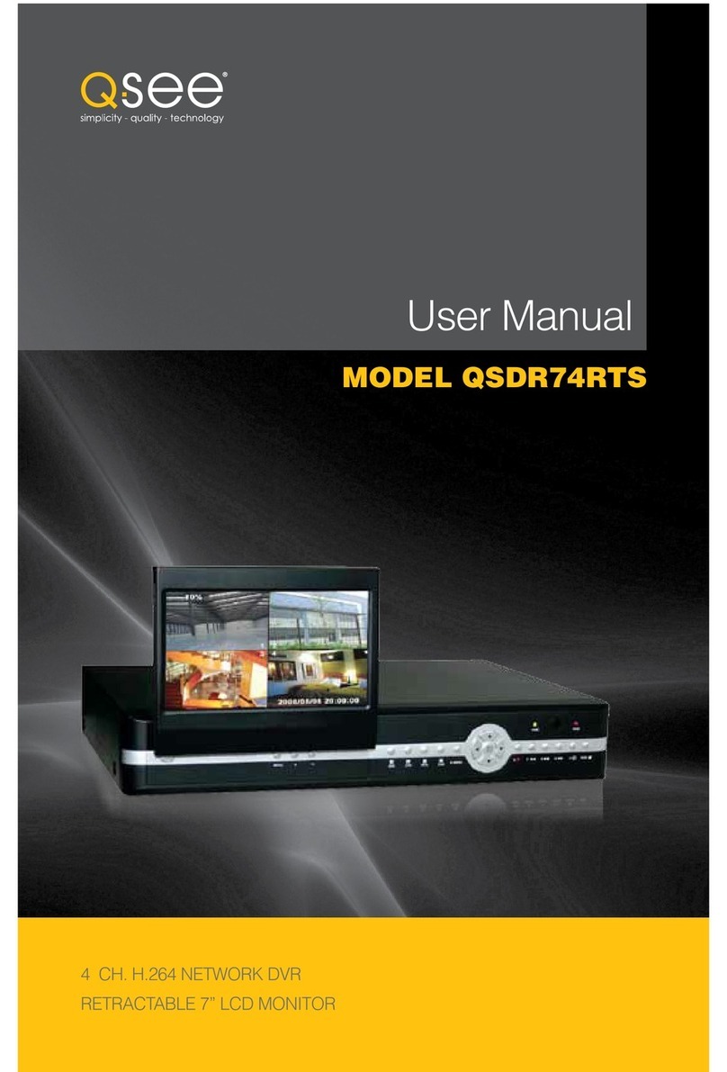 Q-See QSDR74RTS User manual