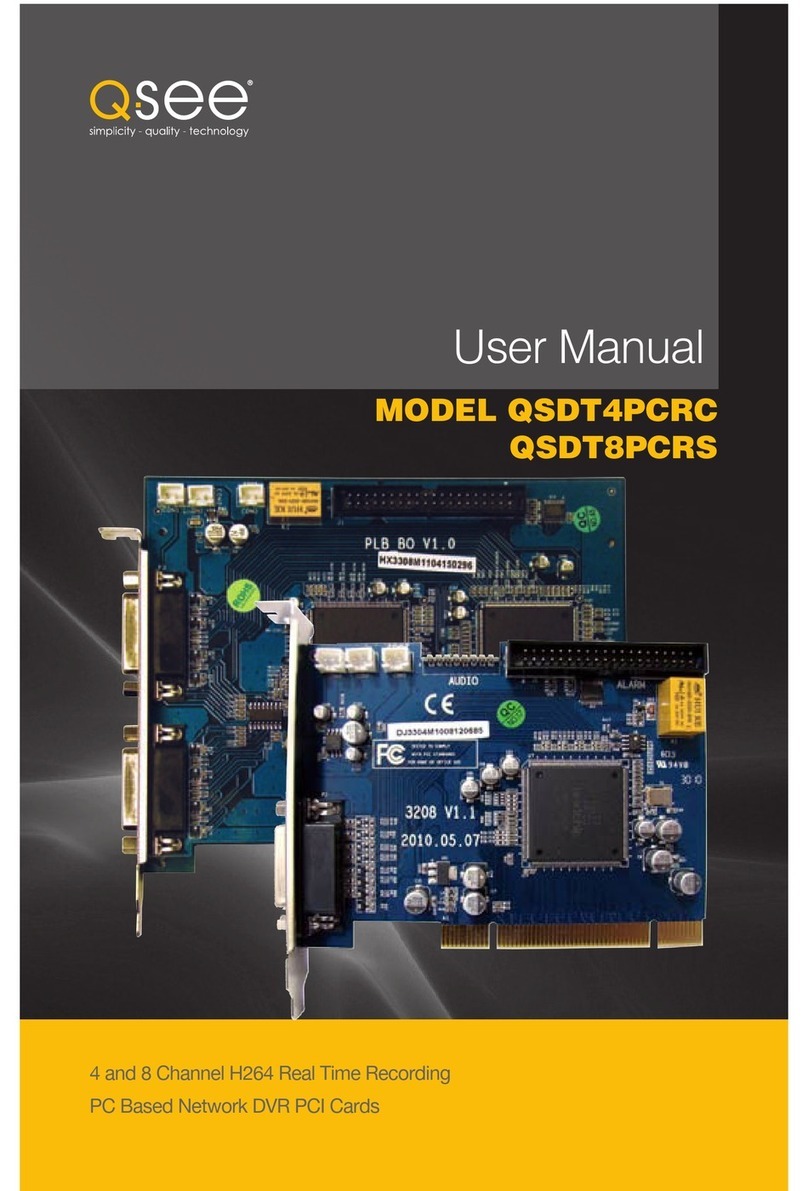 Q-See QSDT4PCRC user manual