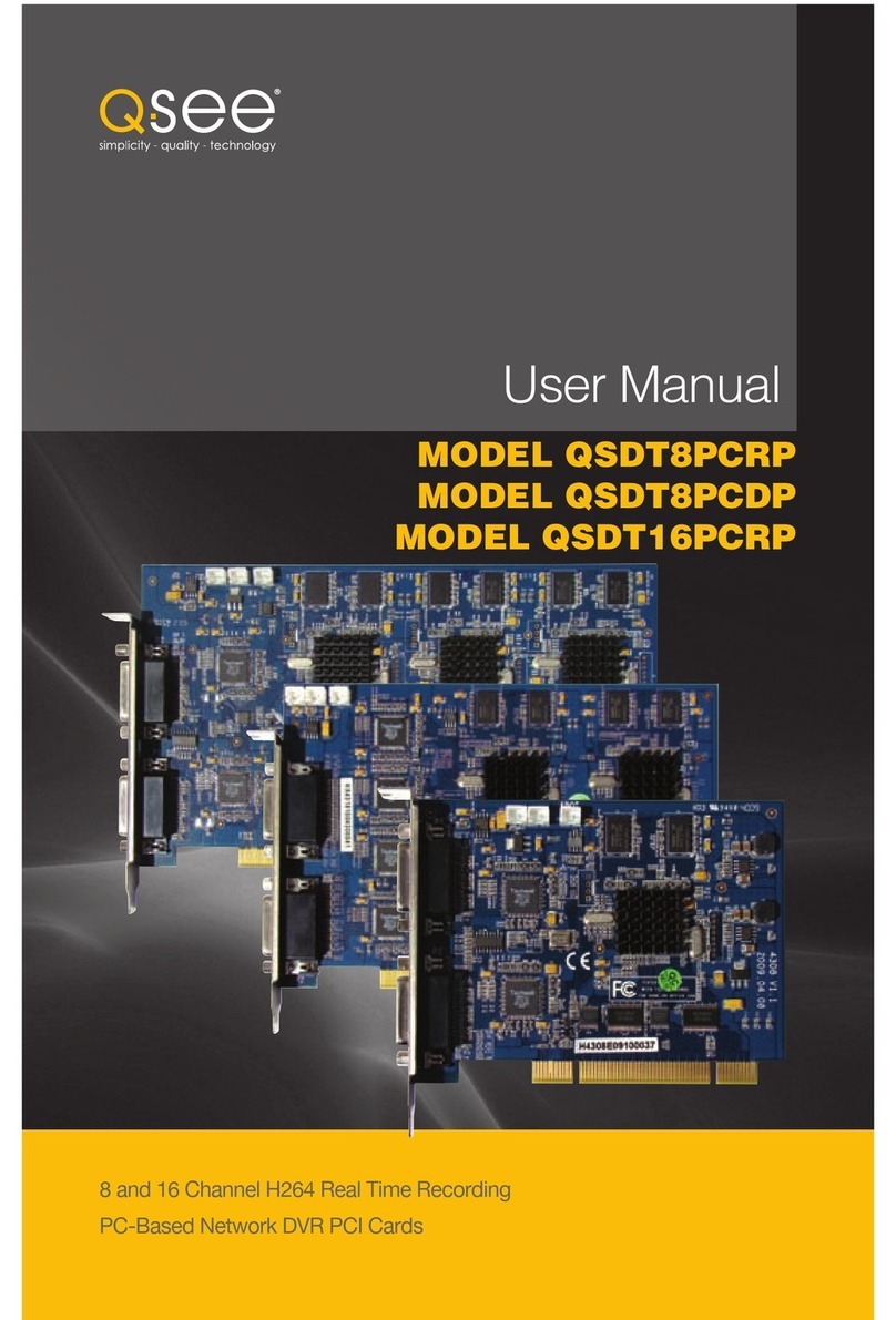 Q-See QSDT8PCRP User manual