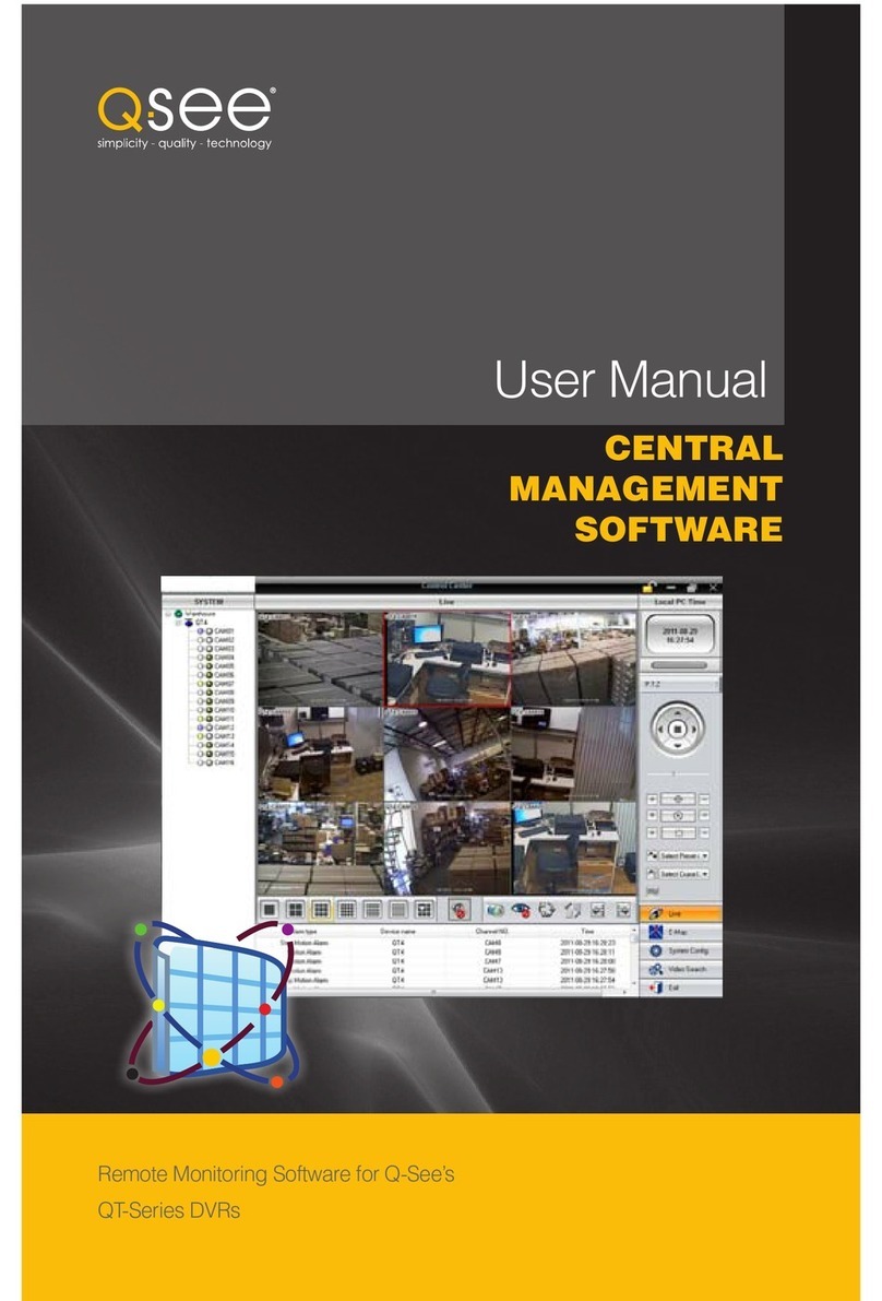 Q-See CENTRAL MANAGEMENT User manual