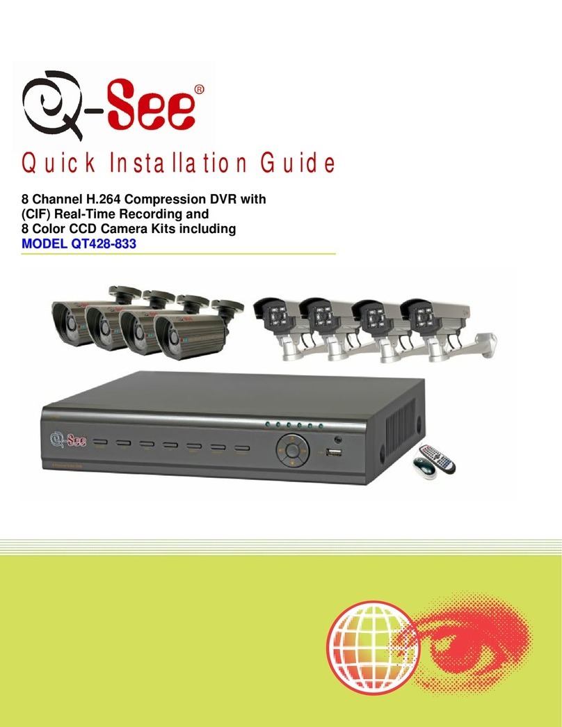 Q-See QT428-833 User manual Q-See QT428-833 User manual