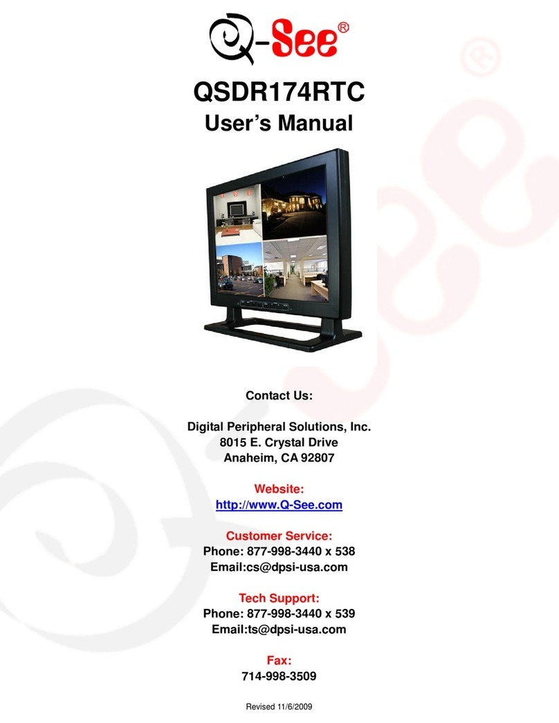 Q-See QT17DVR4C user manual