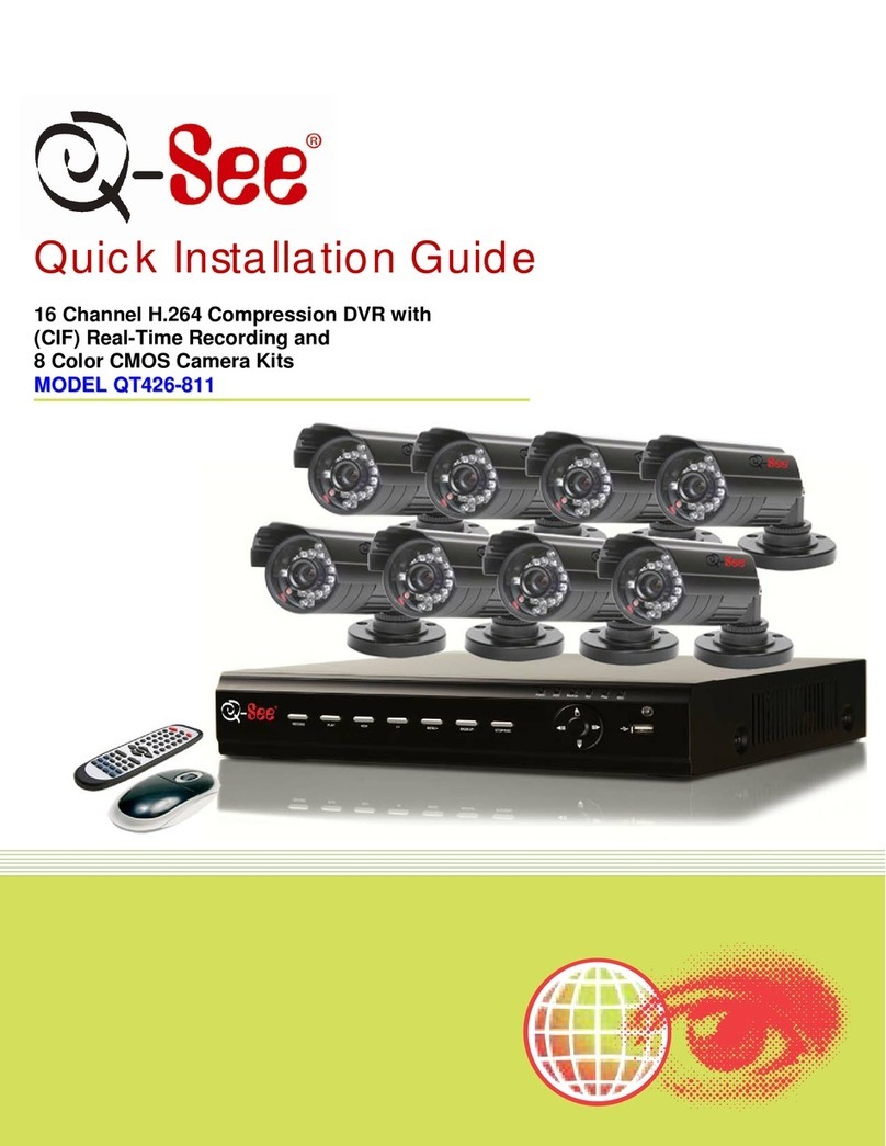 Q-See QT426-811 User manual Q-See QT426-811 User manual