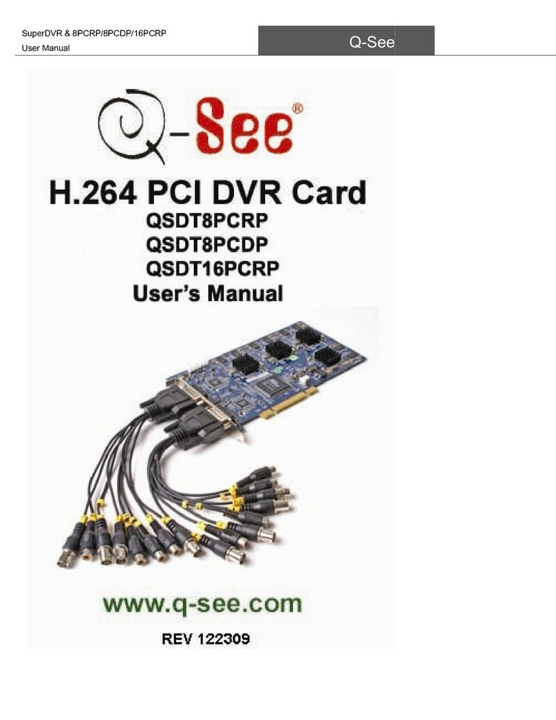 Q-See QSDT8PCRP user manual