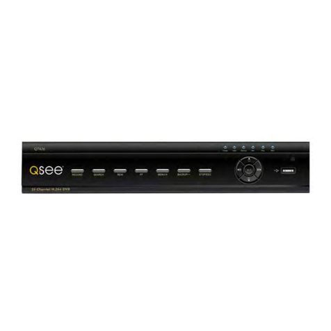 Q-See QTT442266--88003 User manual
