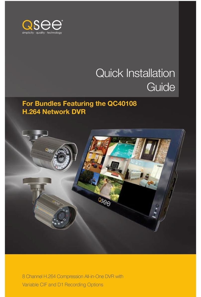 Q-See QC40108 User manual