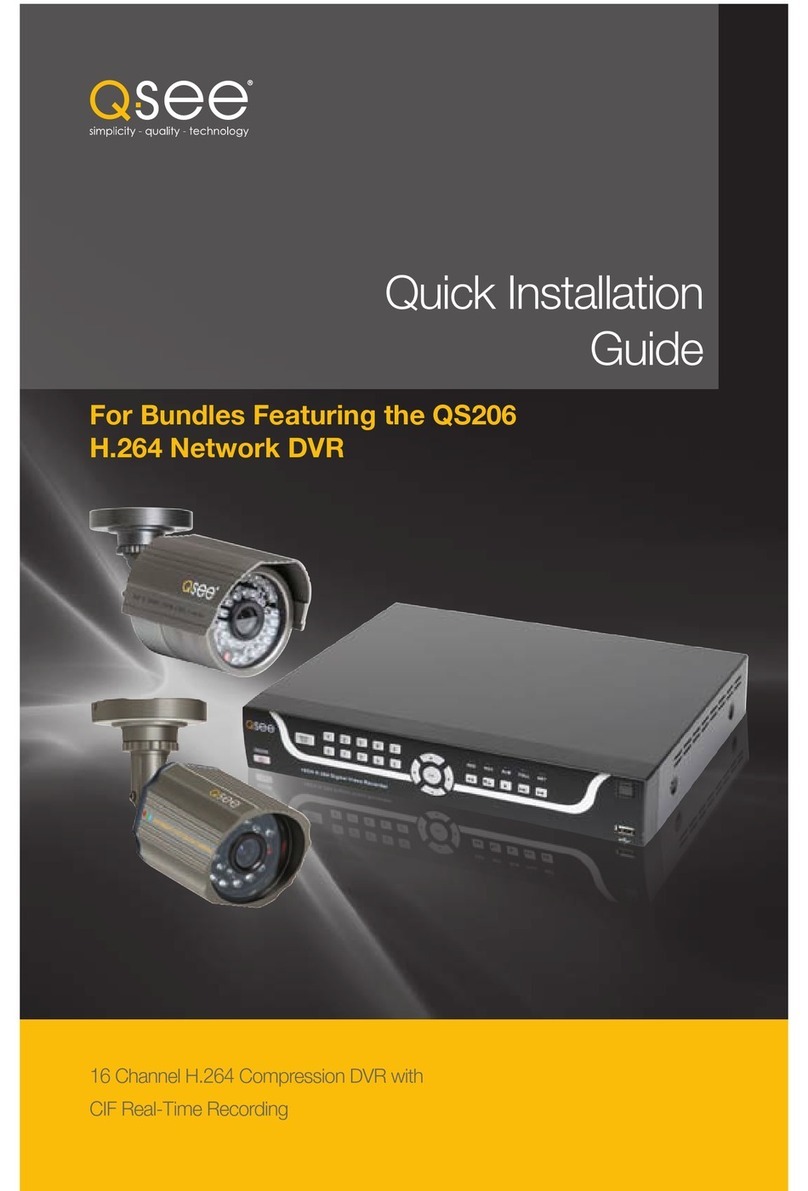 Q-See QS206 User manual