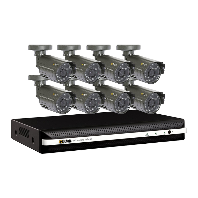 Q-See QS494 user manual