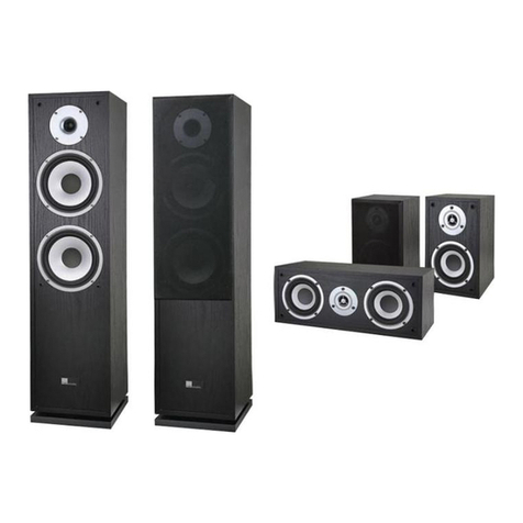 Pure Acoustics SPARK User manual