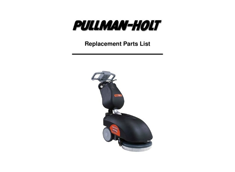 Pullman Holt Gloss Boss Application guide