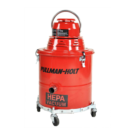 Pullman Holt 86ASB-5D4C Installation guide