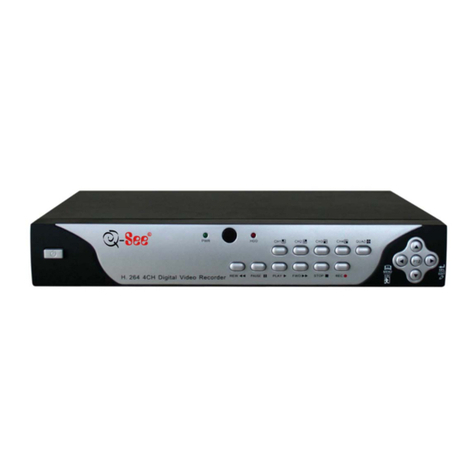 Q-See QSD9004 series User manual