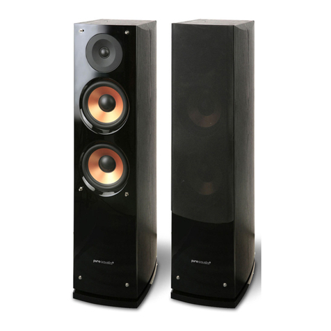 Pure Acoustics SUPERNOVA Series owner's manual