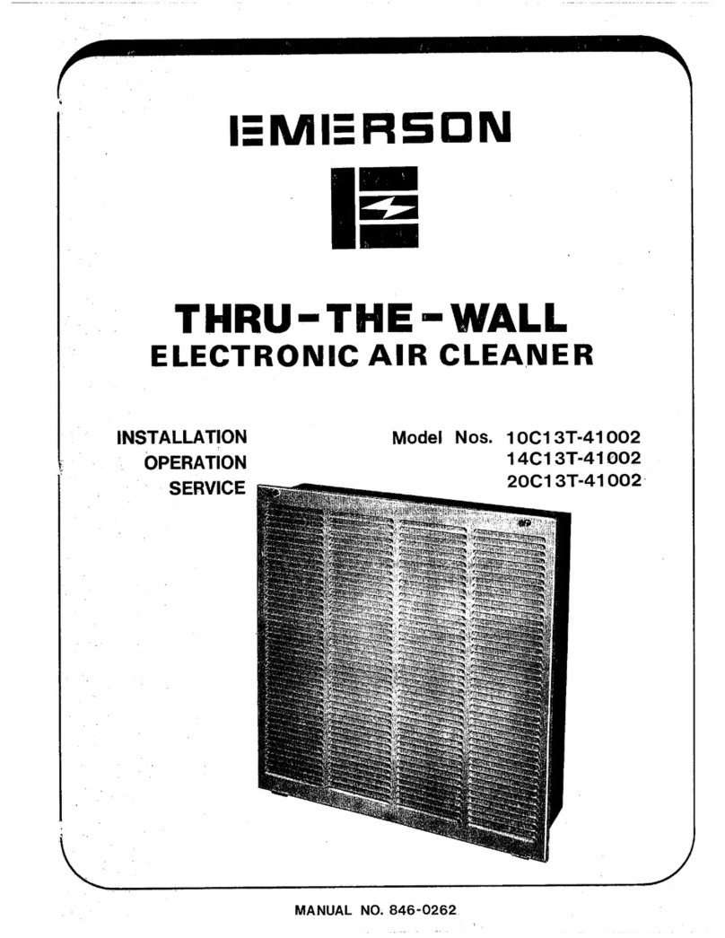 Emerson 20C13T-41002 Manual
