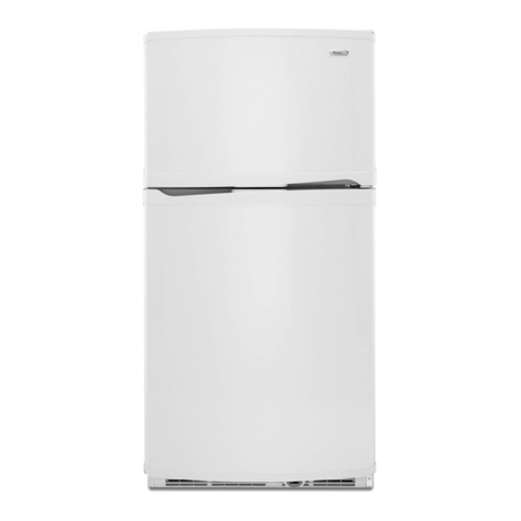 Whirlpool GR2FHTXVB00 User manual