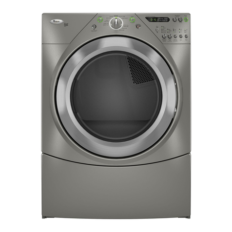 Whirlpool WGD9400SW1 Use & care guide