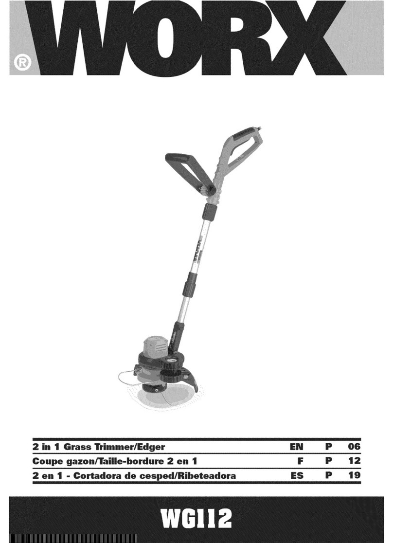 Worx WG112 User manual Worx WG112 User manual