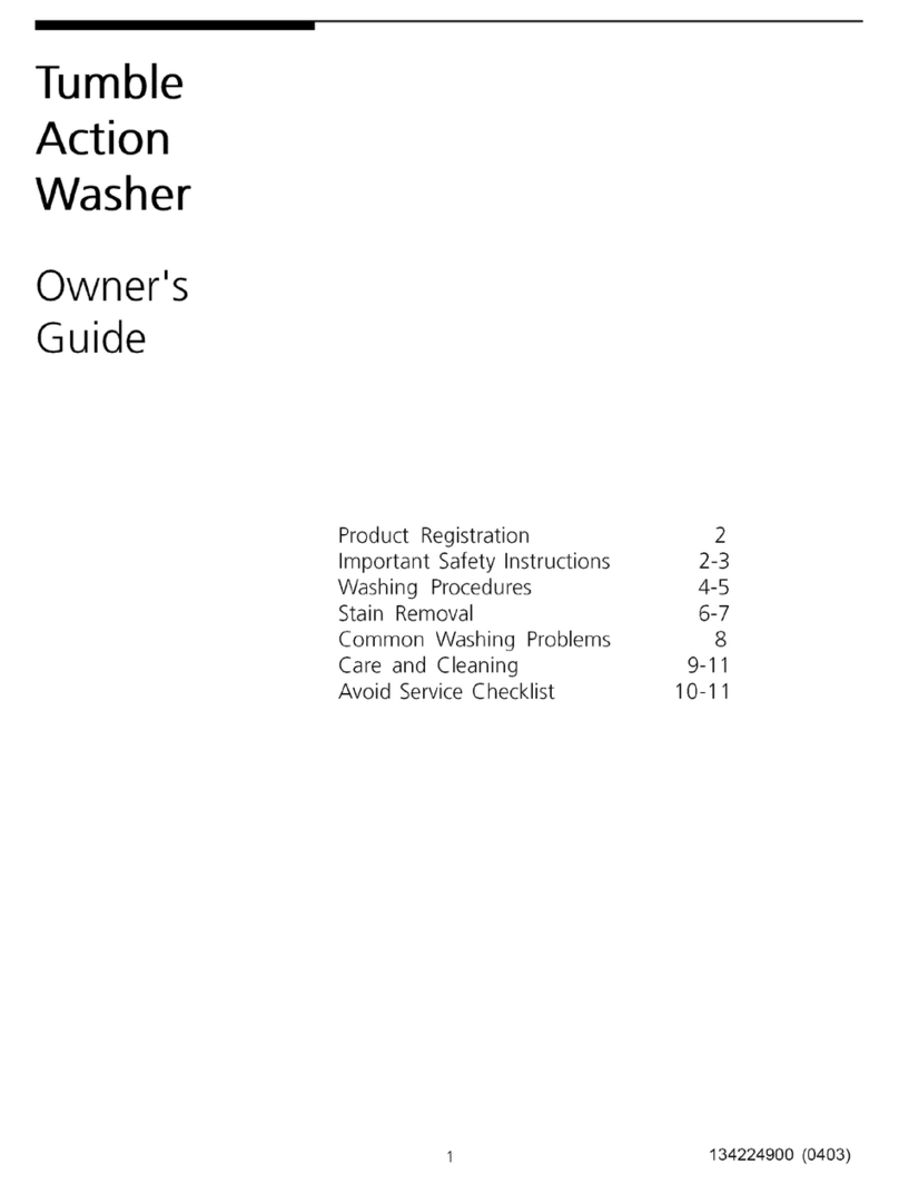 White-Westinghouse WTR430ES0 User manual