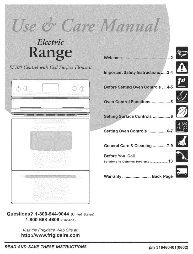 Electrolux CWEF312GSB User manual