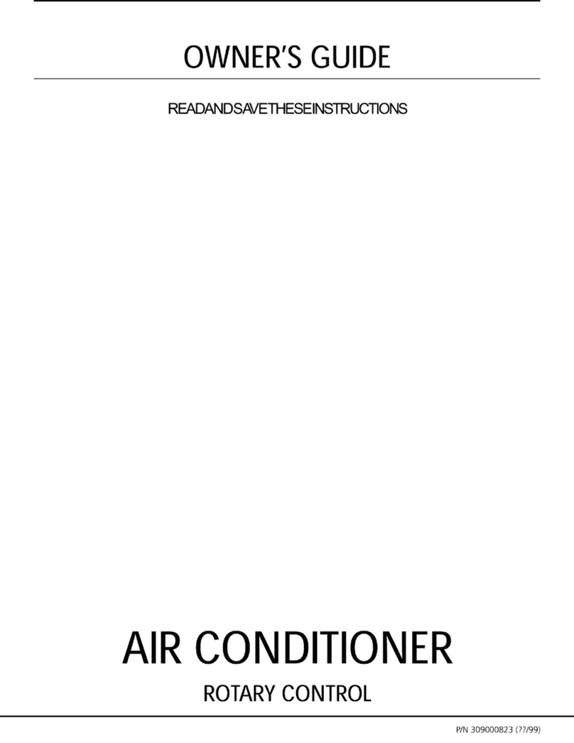 Frigidaire WAL128K2A2 User manual