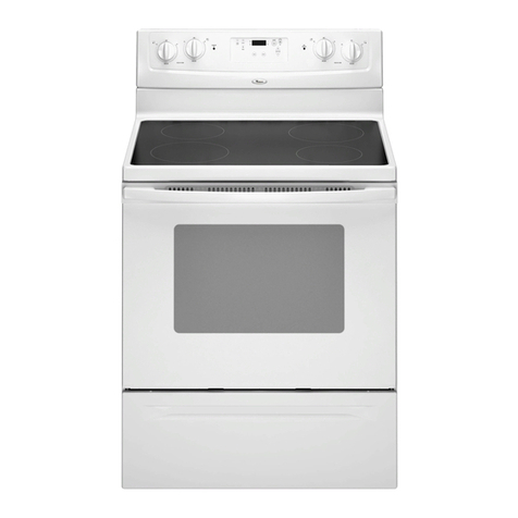 Whirlpool WFE361LVT0 User instructions Whirlpool WFE361LVT0 User instructions