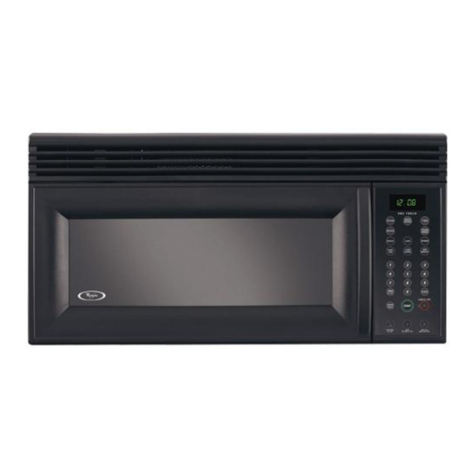 Whirlpool MH1150XMS4 Use & care guide