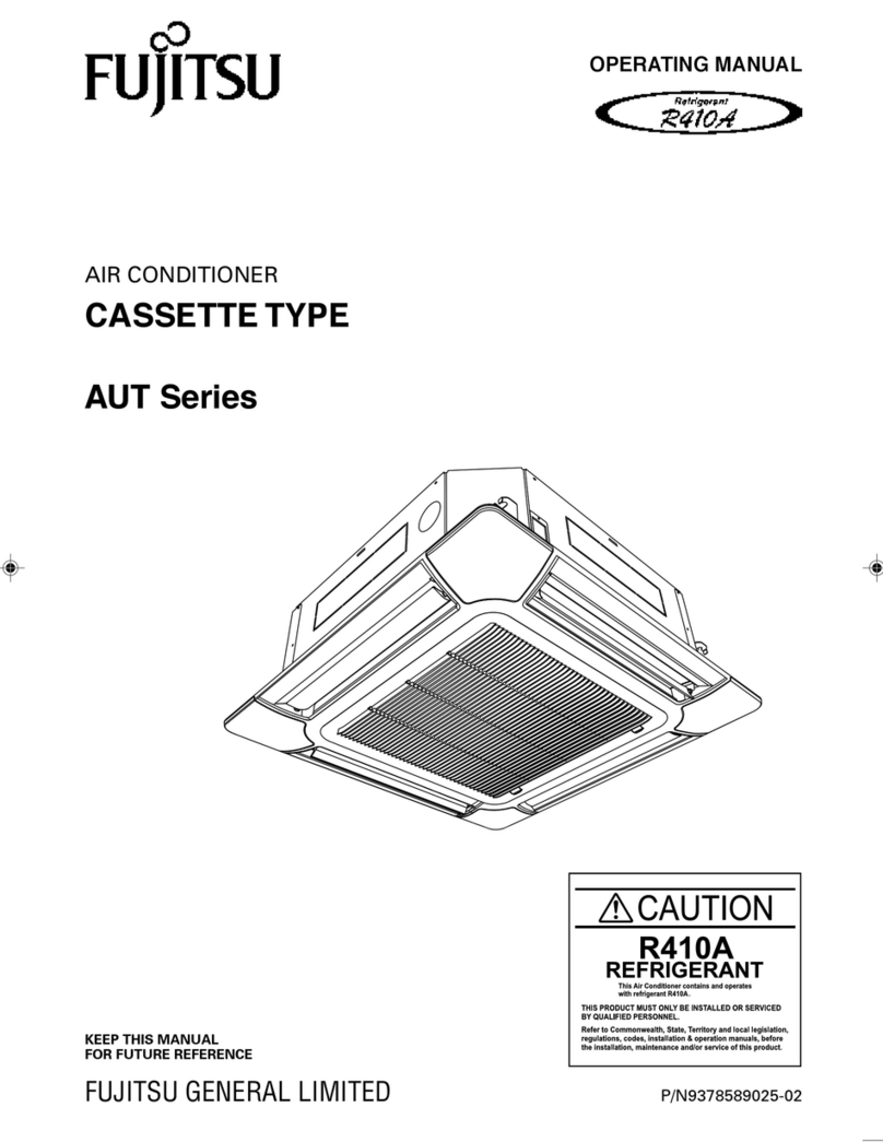 Fujitsu AUT Series User manual