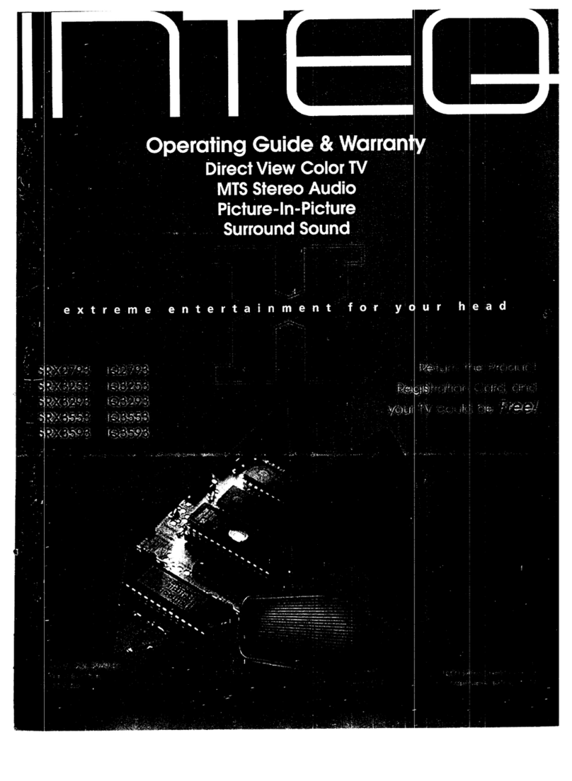 Zenith INTEQ SRX3253 Operating and maintenance manual