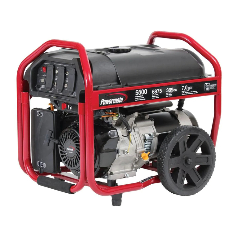 Powermate PM0123250 User manual