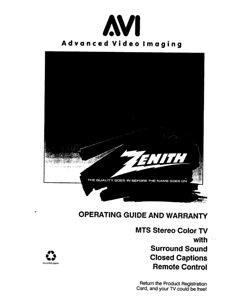 Zenith SL3583ST8 Operating and maintenance manual