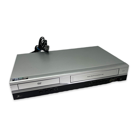 Zenith VR4156 User manual