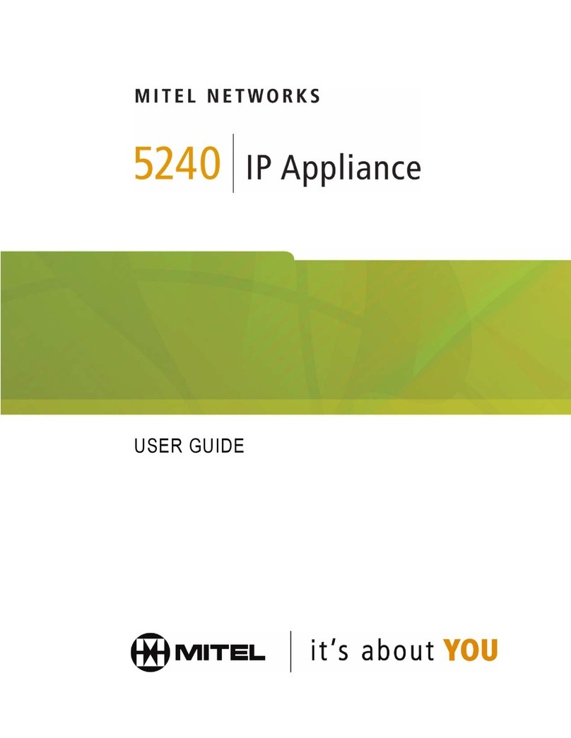 Mitel networks 5240 user guide