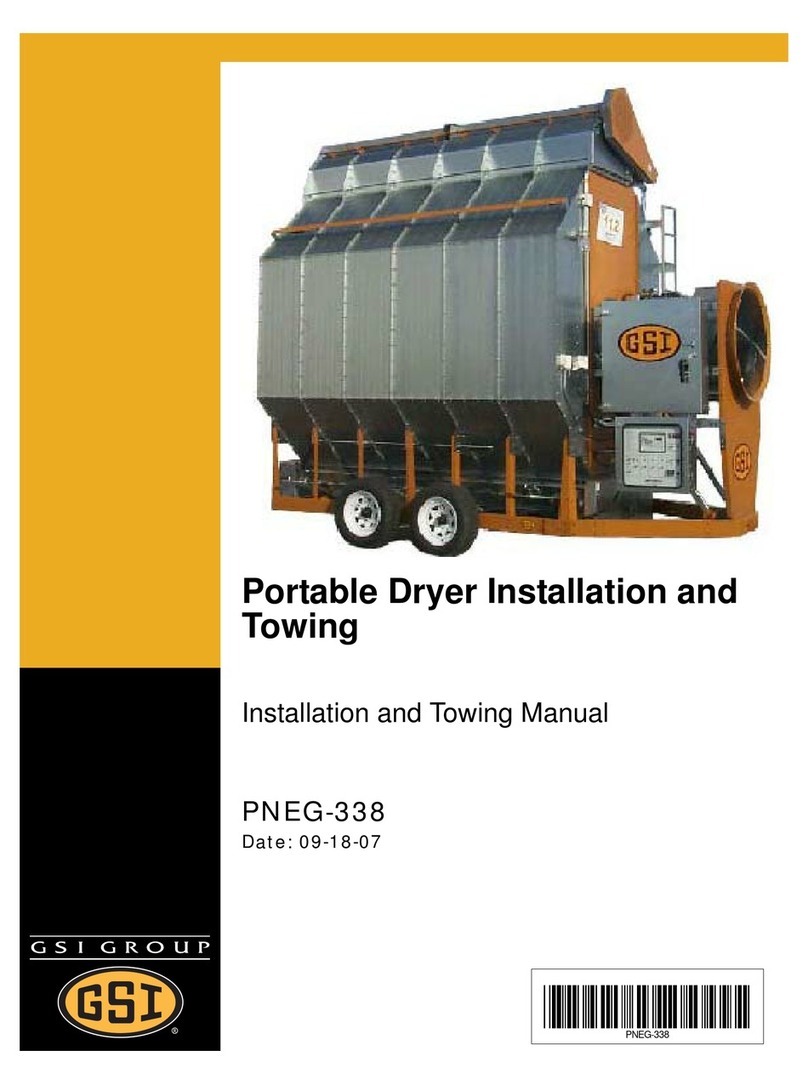 GSI Outdoors PNEG-338 Installation and towing manual