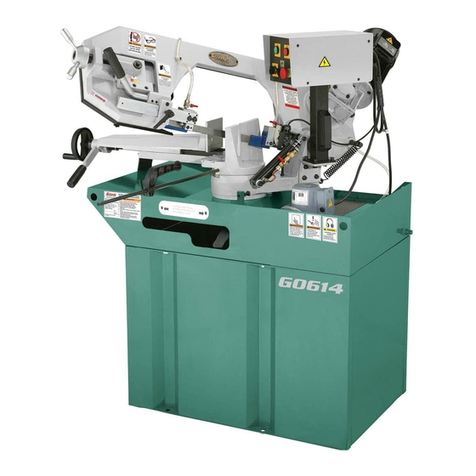 Grizzly G0613 User manual