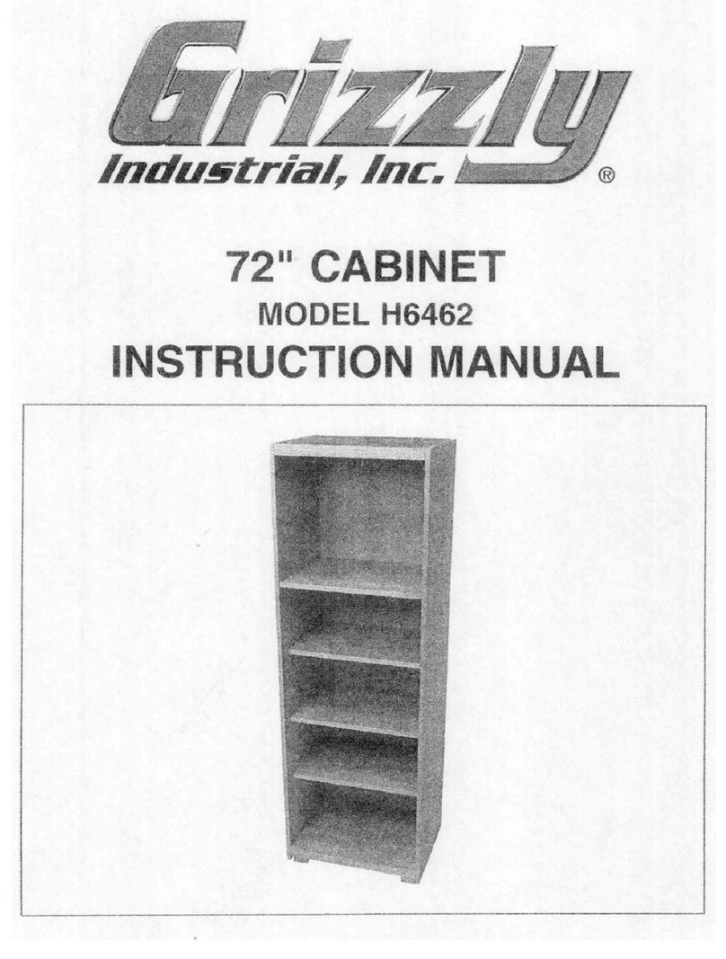 Grizzly H6462 instruction manual