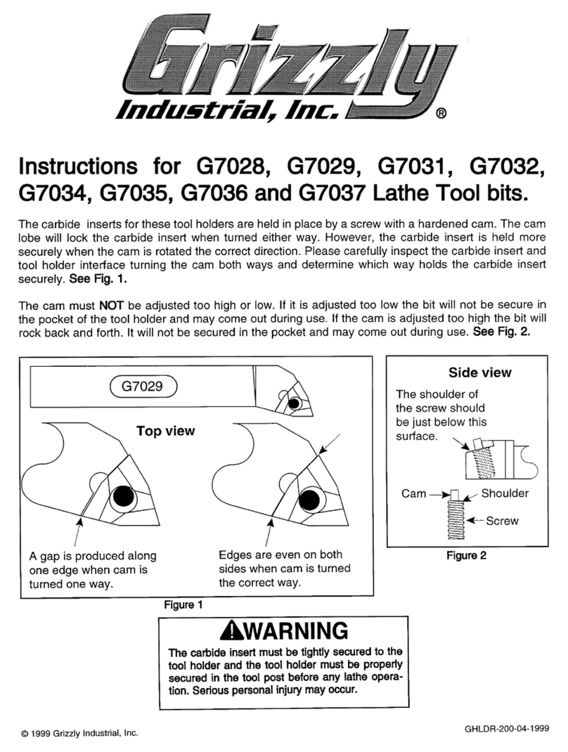 Grizzly G7028 manual