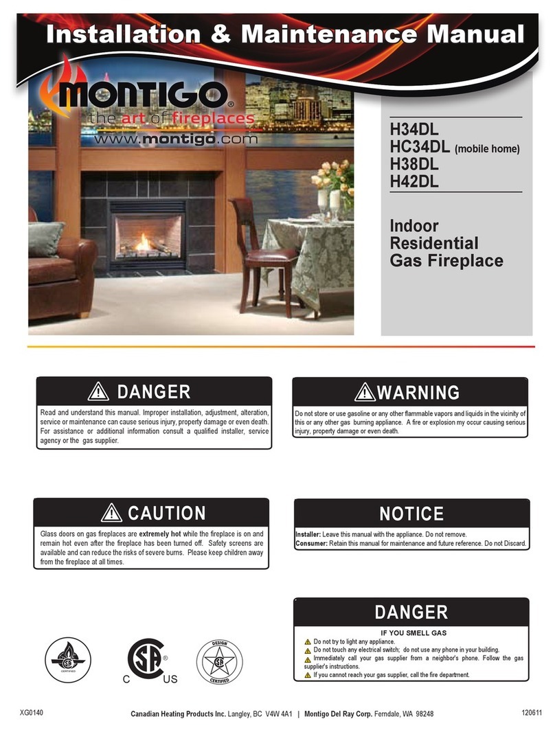 Montigo H34DL Instruction Manual Montigo H34DL Instruction Manual