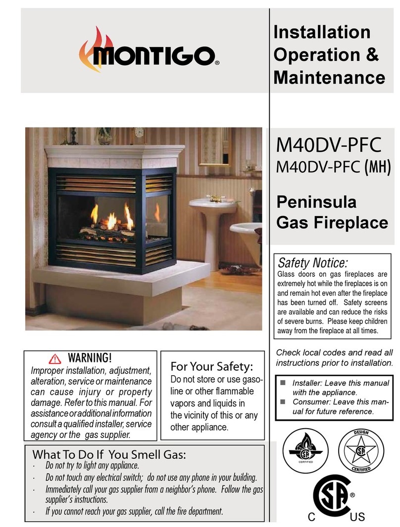 Montigo M40DV-PFC (MH) Installation & maintenance manual